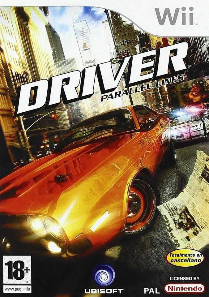 Driver: Parallel Lines | Nintendo Wii | PAL España ES | Completo