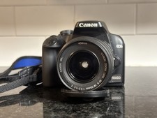 Canon EOS 1000D Rebel XS DSLR with 18-55mm Lens