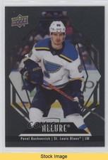 2022-23 Upper Deck Allure Black Rainbow Pavel Buchnevich #25 READ 0pg4