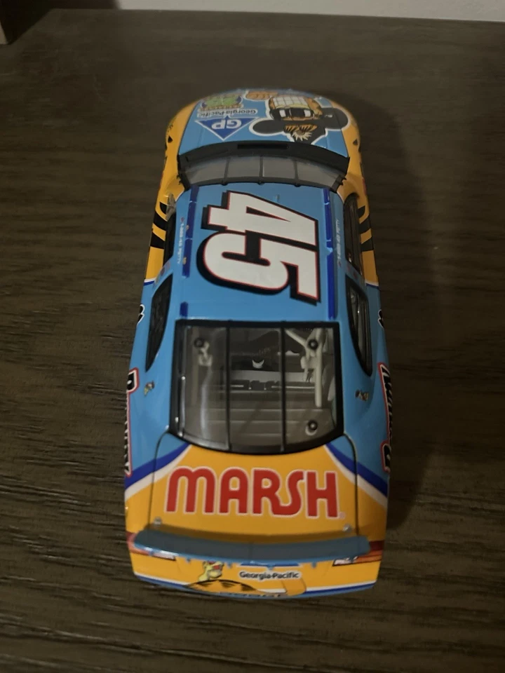 RARO Kyle Petty #45 Brawny Garfield DieCast *sin caja* escala 1/24 Foto 3 de 4