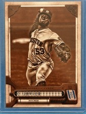 2022 Topps Gypsy Queen - Cristian Javier #16 Sepia /99