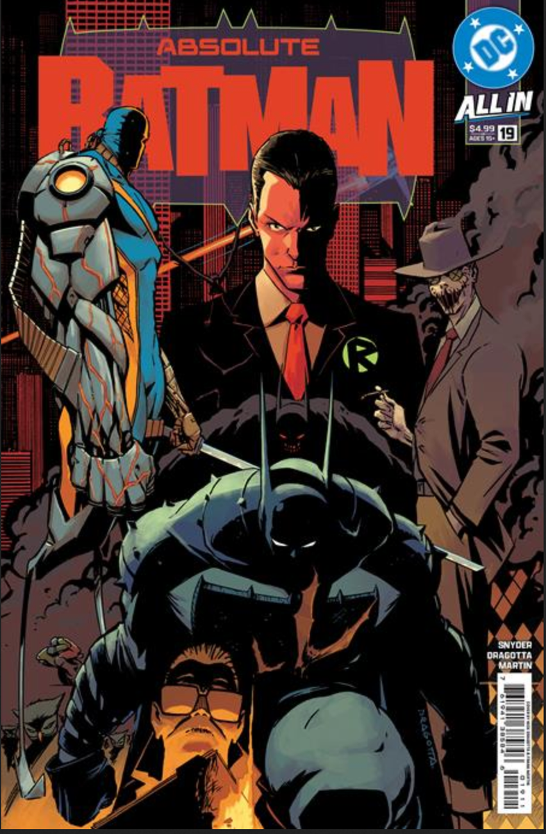 ABSOLUTE BATMAN #19 **COVER SELECT** OPEN & [1:25] PRE-SALE 04/15