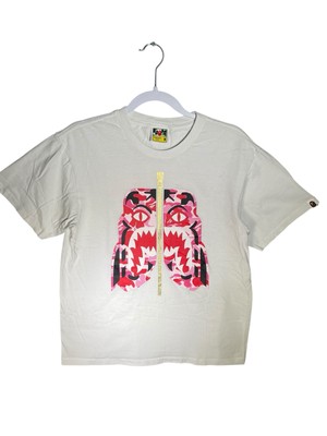 BAPE Tiger Tee White - Funthera Militia