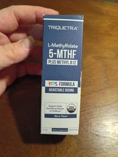 Triquetra L-Methylfolate 5-MTHF + Methyl B12 1mg Supplement-kids Formula