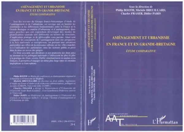 MichèLe Breuillard (U. A.) | AméNagement Et Urbanisme En France Et En...-image