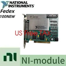 National Instruments NI PCI-6284 NI DAQ Card, 18-bit Analog Input, NEW IN BOX