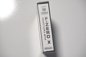 Nintendo 64DD F-Zero X Expansion Kit Japan N64 game US seller