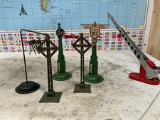 Lionel/Marx Prewar Great lot w. accessories O scale