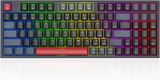 Redragon Mechanical Gaming Keyboard 94 Keys | Wired Compact Layout w Number Pad