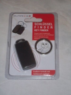 Solutions2Go - Schluesselfinder - schwarz - Neu / OVP