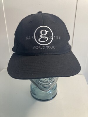 COPY - Garth Brooks World Tour Rare and Collectable Baseball Cap. GARTH BROOKS World Tour Hat Baseball Ball Cap Adjustable  main image 3
