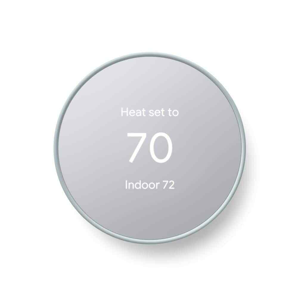 Nest Thermostat-Smart Programmable Wi-Fi Thermostat-Fog