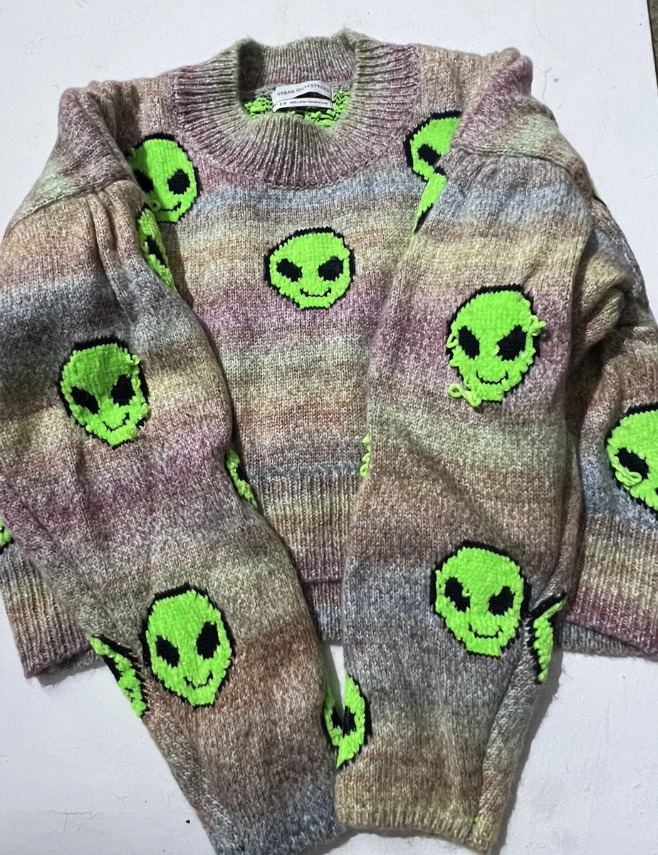 Alien sweater outlet urban outfitters