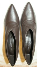 NINE WEST Jaysaho Pumps High Heels Castagno Brown 10M