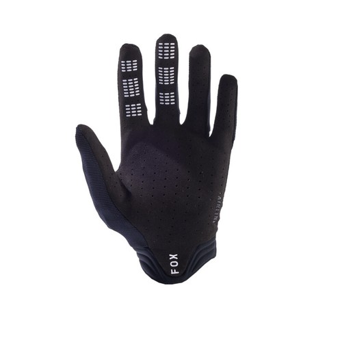 New 2025 Fox Racing Black Airline MX Motocross Off-road Riding Dirt Bike Gloves - Picture 2 of 2