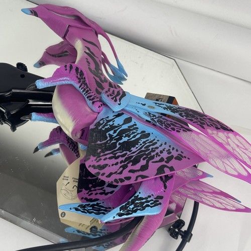 Disney Pandora World of Avatar Interactive Banshee Purple and Blue with Sound - Picture 6 of 12