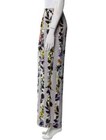 off white Printed Viscose Palazzo Trouser Floral Off White Women’s XS - S  0-2 — photo 2