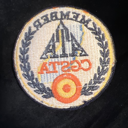 Member ATA CGSTA embroidered sew on patch California Golden State Trapshooters - Picture 2 of 2