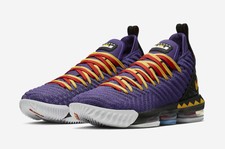 lebron 16 low purple size 7