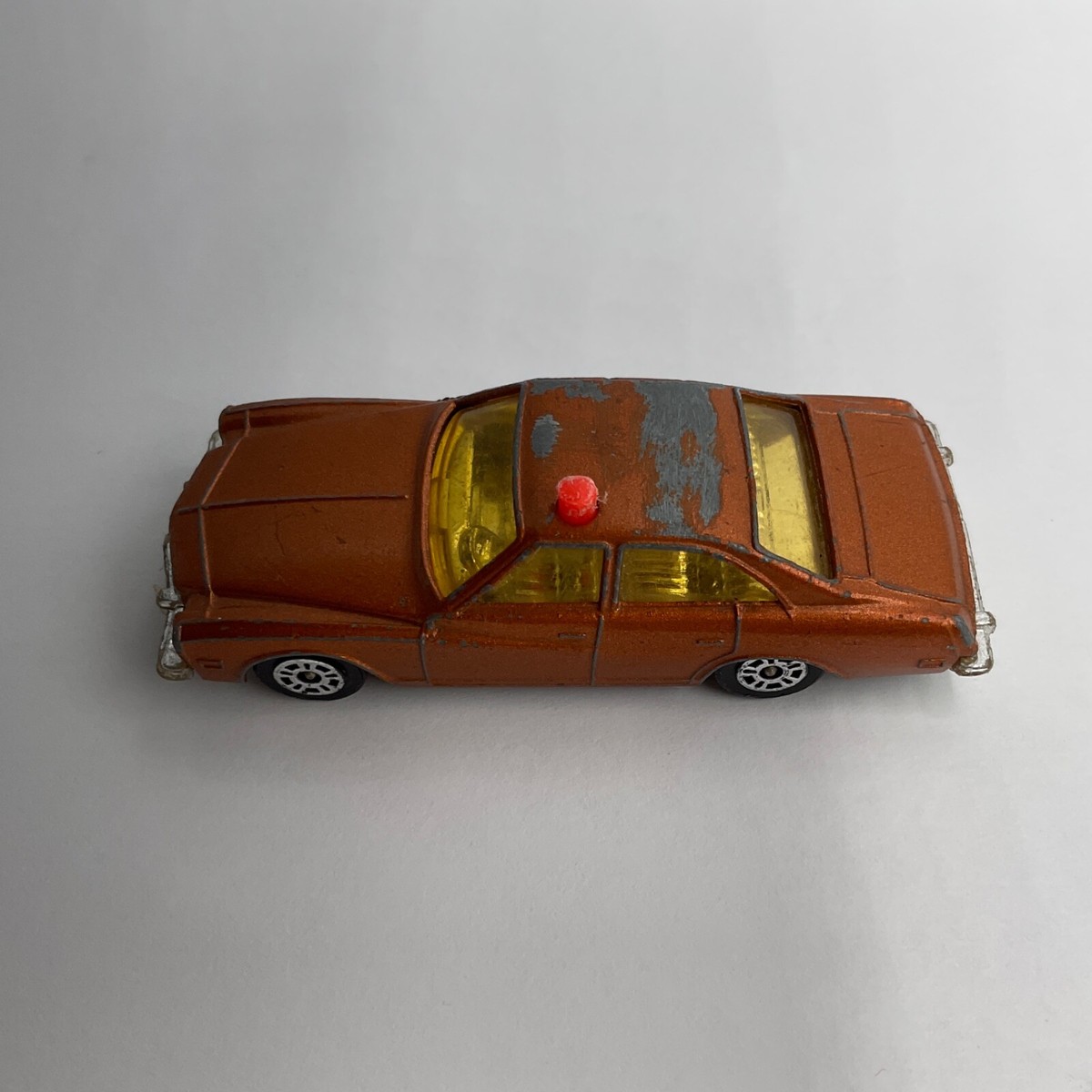 Vintage Die Cast Police Car Corgi Juniors Buick Regal Kojak Telly