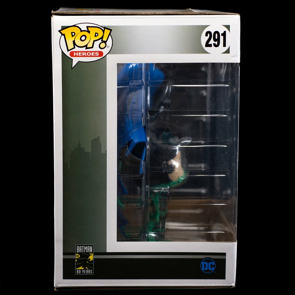 DC Comics Batman and Catwoman Funko Pop #291 Moments GameStop