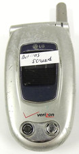 LG VX6000 - Silver and Blue  Verizon  Very Rare Cellular Flip Phone