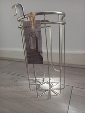 Next Bathroom Accessories Over Cistern Toilet Roll Holder Gadget Rack Basket