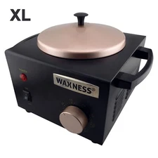 Professional Wax Warmer WN-5001 XL Black Elite-Series 1.5 Lb - 2 Years Warranty