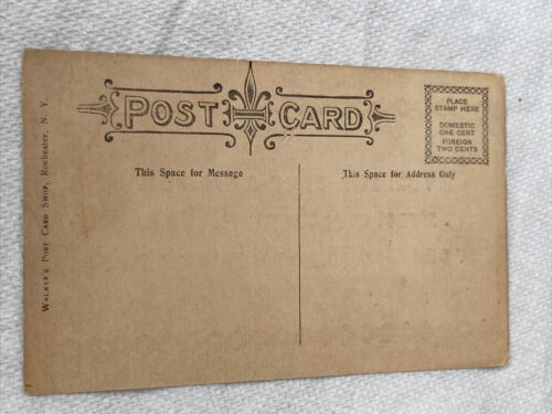 Walker’s Humorous Sayings Of 1909’s - postcards - Picture 2 of 2