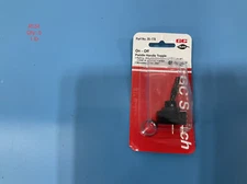 (PCS5) SPST ON-OFF Paddle Handle Toggle Switch GC Electronics 35-178 NEW