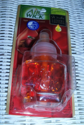 AIRWICK Apple Cinnamon Velvet  Scented Oil Refill,Reckitt Benckiser HTF