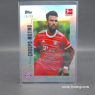 Topps Stars of the Season 2022/23 Eric Maxim Choupo-Moting FC Bayern München /99