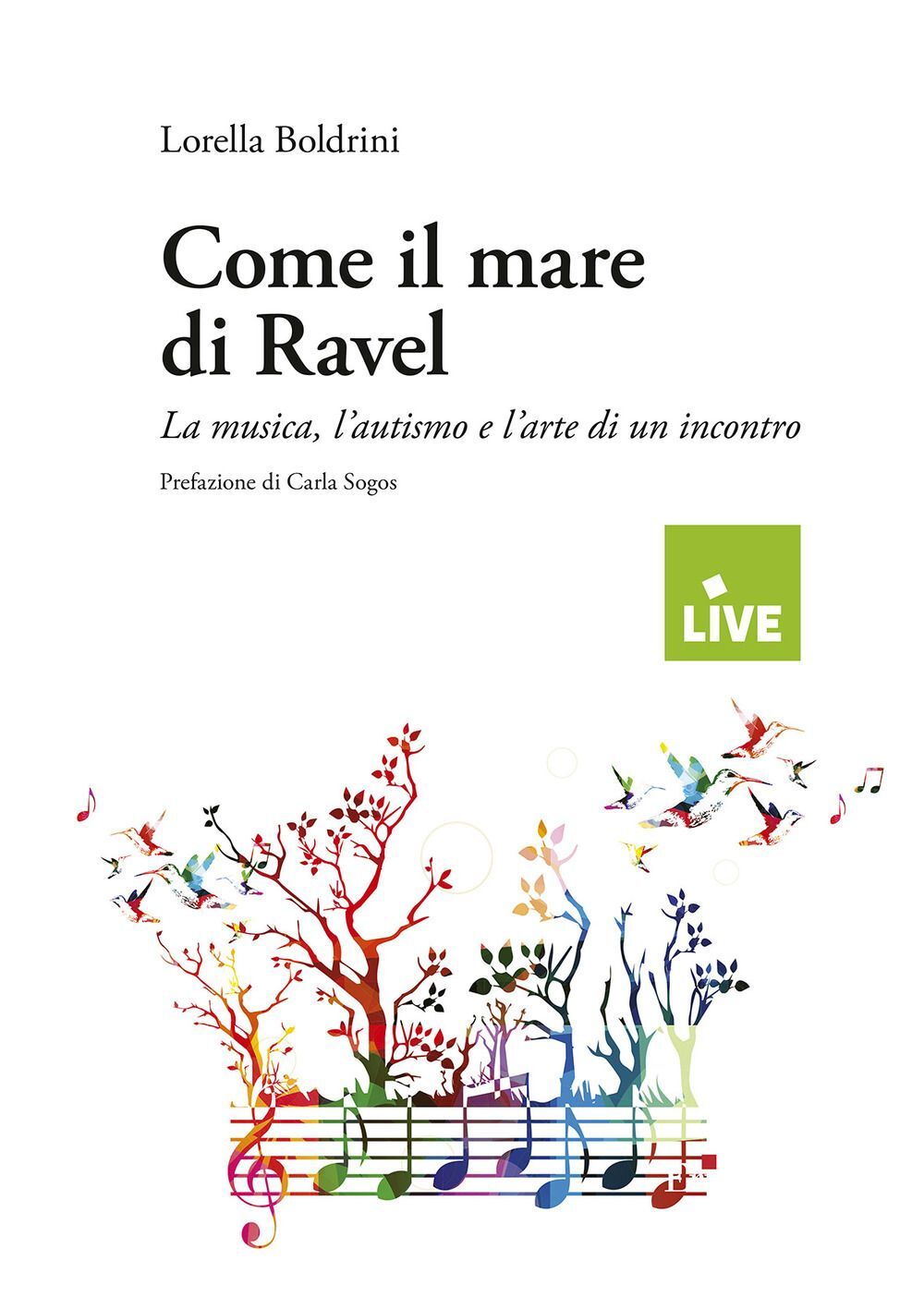 Libri Boldrini Lorella - Come Il Mare Di Ravel. La Musica, L'autismo E L'arte Di