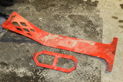 2015 SKI-DOO SUMMIT X 800R E-TEC T3 PACKAGE 174IN ZBROZ SKID PLATE #16675