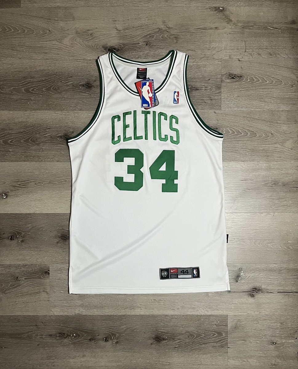 早い者勝ち！90s NBA NIKE製CELTICS TEE Vintage Nike Boston Celtics Jersey Authentic Paul Pierce Dri