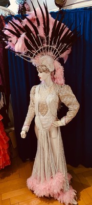 Showkleid Original Cabarét Chez Nous | Sammlerstück Travestie Drag Karneval CSD