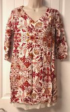 OLD NAVY half sleeve floral dress size S