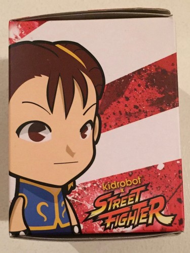 KIDROBOT x STREET FIGHTER SERIES ONE 3" VINYL MINI FIGURE UNOPENED BLIND BOX BMB - Picture 3 of 6