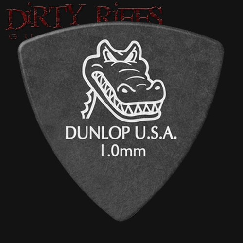 Dunlop Gator Triangle Guitar Picks Plectrums 1.00mm 6 10 12 20 or 24