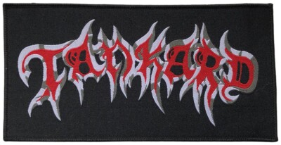 TANKARD - Logo Superstripe - 9,8 x 19,2 cm - Patch - 169252