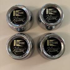 Rare Vintage Cragar Keystone Klassic Wheel Center Caps Nos C0271