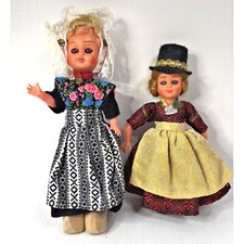 Around the World Sleepy Eye Dolls Germany Holland Toy Ethnic Vintage