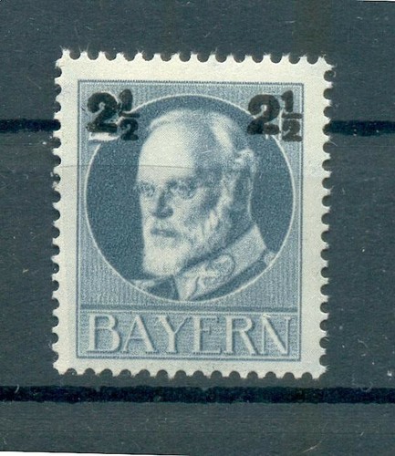 Bavaria Peace Print 111Aa LUXURY ** MNH MINT NEVER HINGED 20EUR (71931