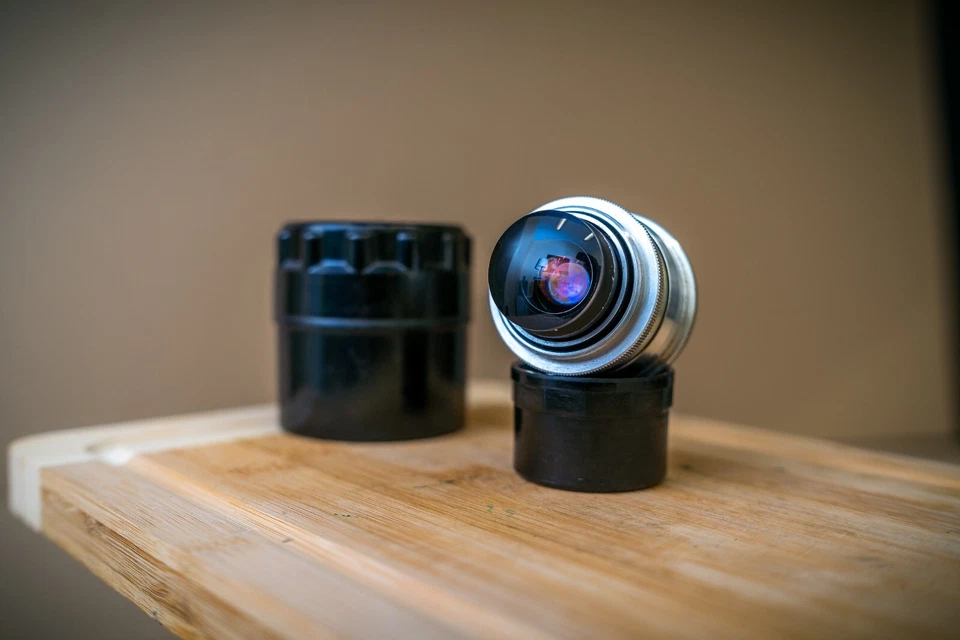 JUPITER-12 lens 35 mm f/2.8 Soviet! M39! Mount for vintage photography - Bild 4 von 4