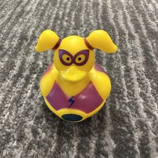 Rubber Duck Super Hero Girl Pigtails Decor Car Jeep Ducked Office Cruise Ducky