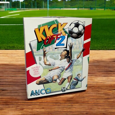Kick Off 2 - Atari ST - 1991 - ANCO - The Final Whistle - Winning Tactics - RARE