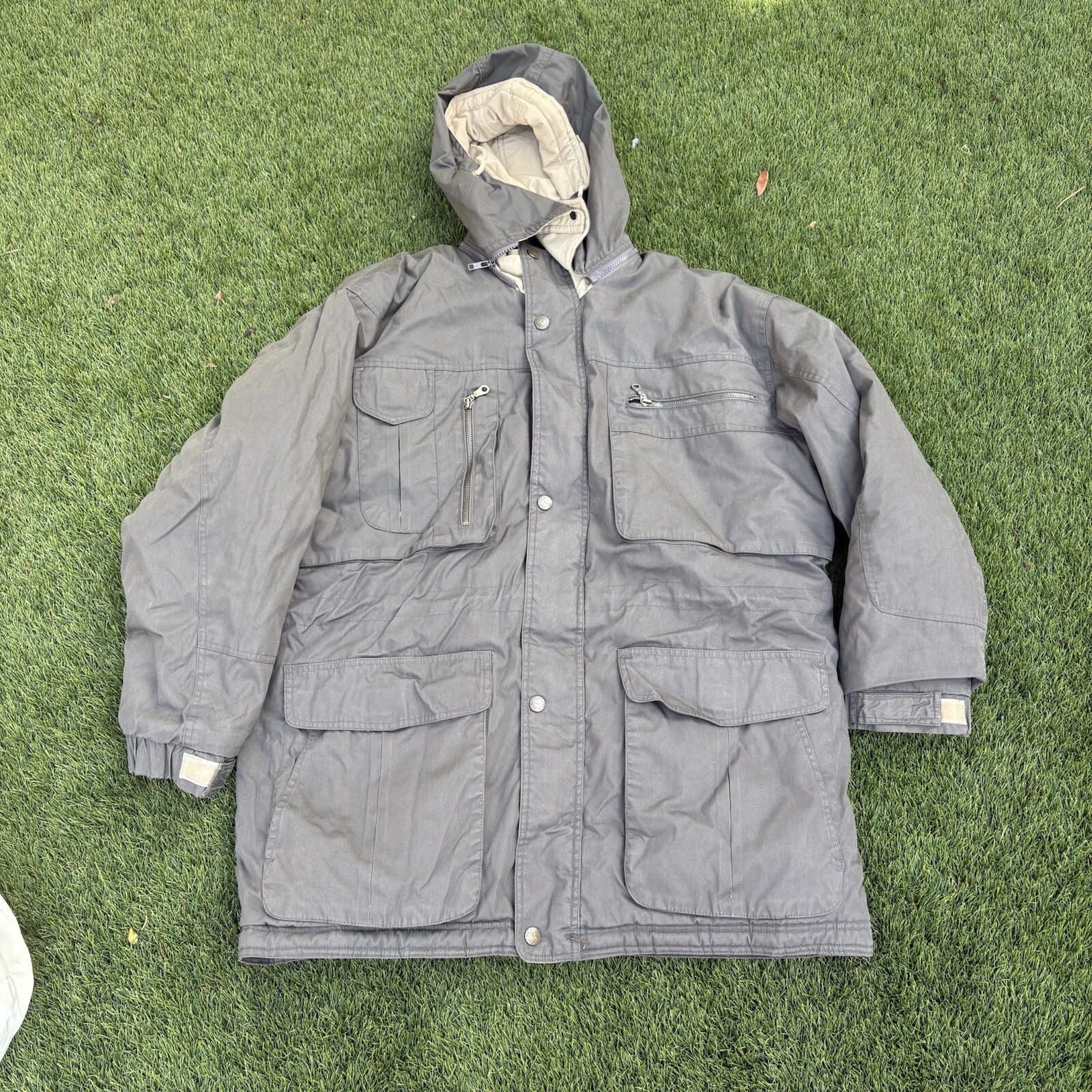 1945 Pacific Trail Size XL  winter snow comfy jacket with removable hood parka