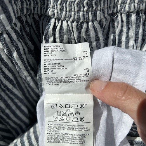 New Old Navy M seersucker striped nautical sundress coastal preppy old money - Bild 7 von 9