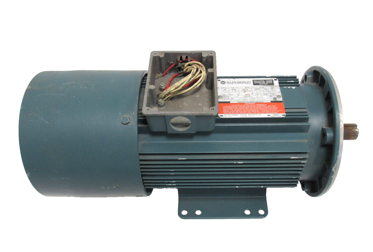NEW ALLEN BRADLEY 1329RS-ZA00518BBC MOTOR 5HP 230/460V WITH FAN