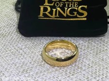 Lord of the Rings LOTR The One Ring Tungsten Without annotations Jewelry